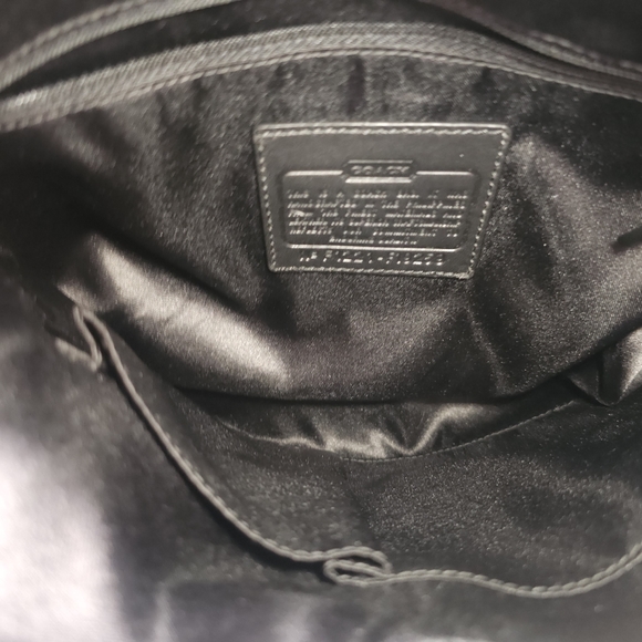 EUC Coach Poppy Canvas Handbag - Picture 11 of 12